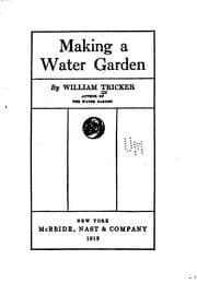 Making a water garden