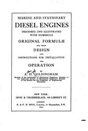 Marine and stationary Diesel engines