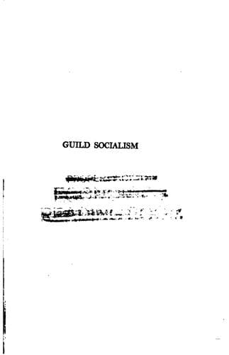 Guild socialism