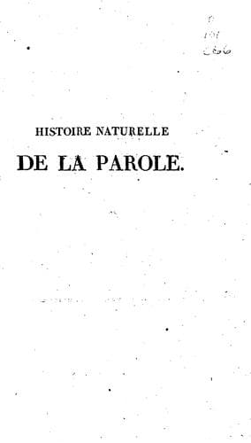 Monde primitif, analysé et comparé avec le monde moderne ..