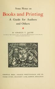 On the making and issuing of books