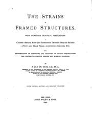 The strains in framed structures