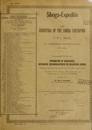 The Cirripedia of the Siboga-expedition