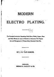Modern electro plating