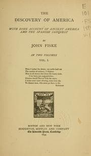The discovery of America