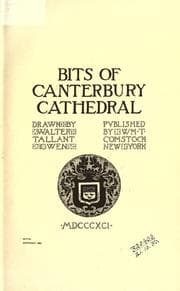 Bits of Canterbury Cathedral