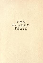 The blazed trail
