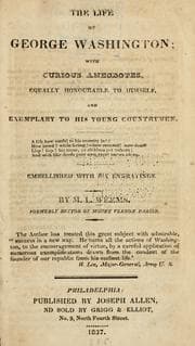 The life of Washington