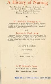 History of nursing