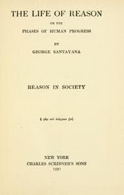 The life of reason