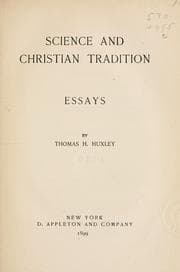 Science and Christian tradition