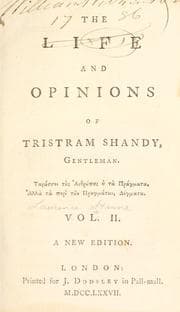 The Life and Opinions of Tristram Shandy, Gentleman