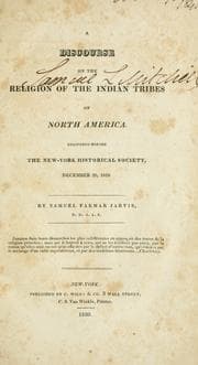 A discourse on the religion of the Indian tribes of North America
