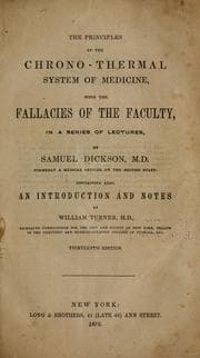 The principles of the chrono-thermal system of medicine