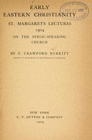 Early Eastern Christianity
