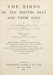 The birds of the British Isles and their eggs