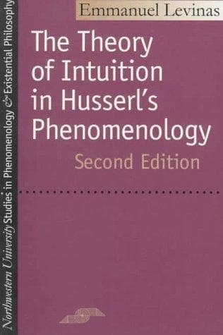 La théorie de l'intuition dans la phénoménologie de Husserl