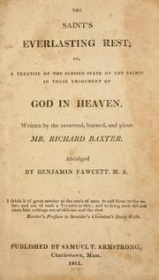 The Saint' everlasting rest