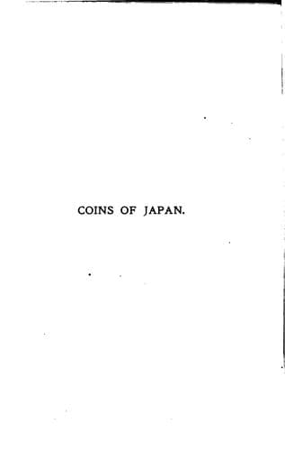 Coins of Japan