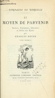 Le moyen de parvenir