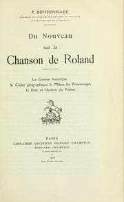 Du nouveau sur la Chanson de Roland