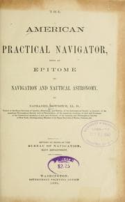 American practical navigator