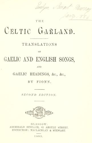 The Celtic garland