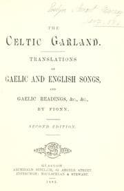 The Celtic garland