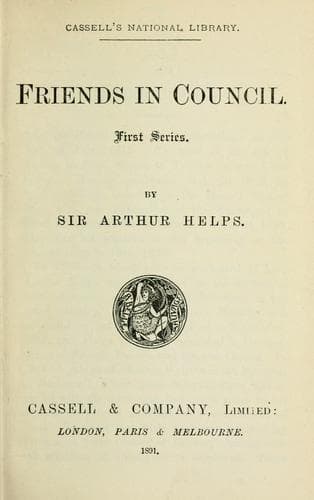 Friends in council