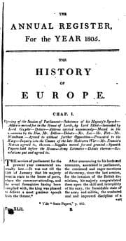 The Annual Register