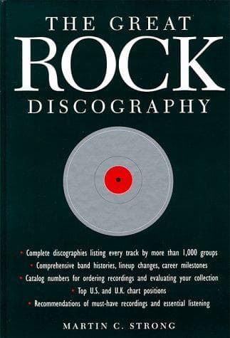 The great rock discography