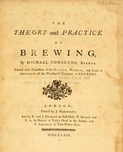 The theory and practice of brewing