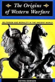 The origins of Western warfare