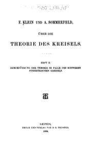 Über die Theorie des Kreisels
