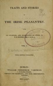 Traits and stories of the Irish peasantry