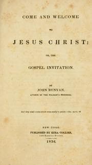 Come and welcome to Jesus Christ