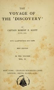 The voyage of the 'Discovery'