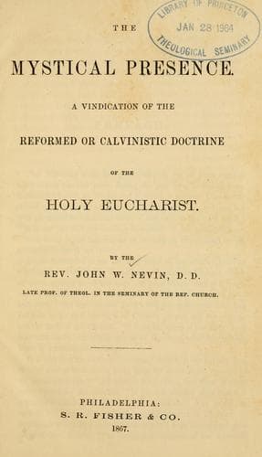 The mystical presence