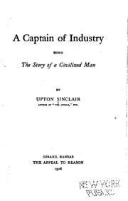 A captain of industry