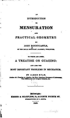 An introduction to mensuration and practical geometry
