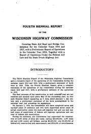 Biennial Report - Highway Commission