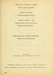 Census of business
