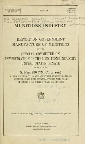 Munitions industry
