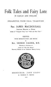 Folk tales and fairy lore in Gaelic and English