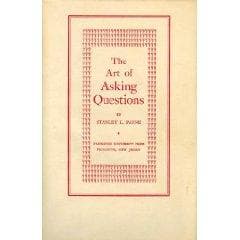 The art of asking questions