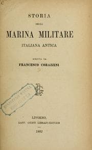 Storia della marina militare e commerciale del popolo italiano