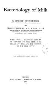 Bacteriology of milk