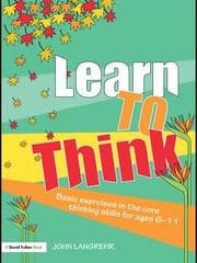 Learn to think