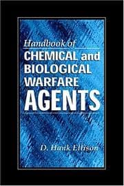 Handbook of chemical and biological warfare agents