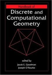 Handbook of discrete and computational geometry